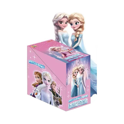 Xingka Series Frozen the Snow Queen Ledeno Kraljestvo Elsa Anna Princess Collect Rare Card Children's Toy Holiday Gifts Card Box