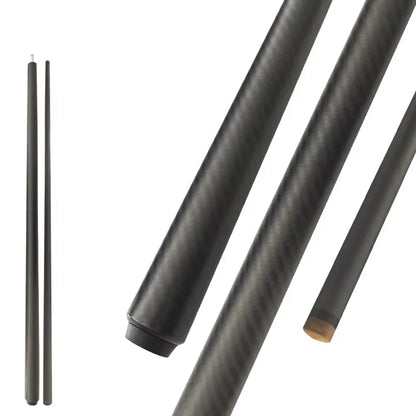 Customize 100% Carbon Fiber Pool Cue Billiard Cue Sticks Tip From 9.5mm/12.4mm/13.9mm, Length Weight From 18oz, 19oz, 20oz, 21oz