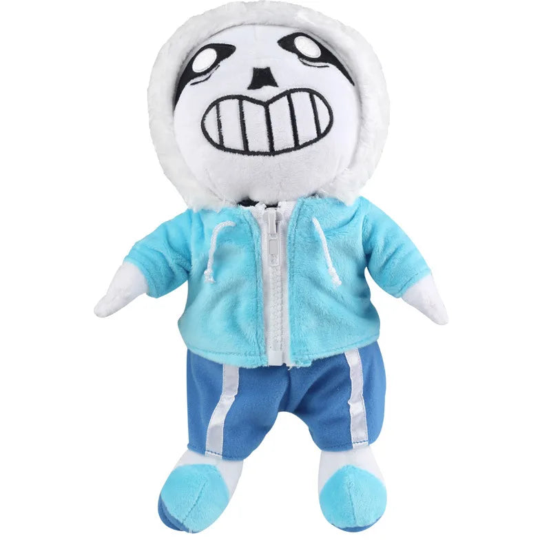Game Undertale Plush Party Favors Decor Kids Error Sans Plushie Stuffed Toy for Children Birthday Christmas Gifts