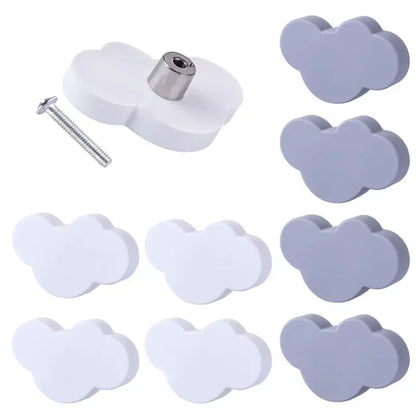 2/4/6/10Pcs Cartoon Furniture Handles Children Room Knobs Handles for Cabinets Drawer Pull Handle Door Knob for Cabinet Pulls