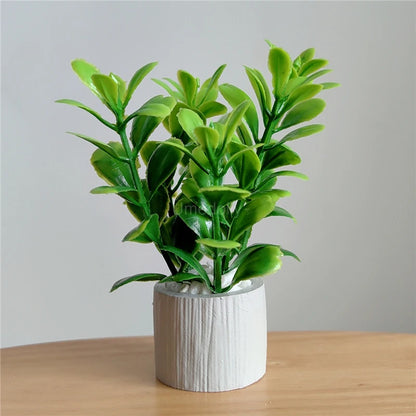 1/6 Scale Miniature Dollhouse Plant Simulation Monstera Deliciosa Liebm Model Mini Decoration for Blyth BJD Doll Accessories Toy