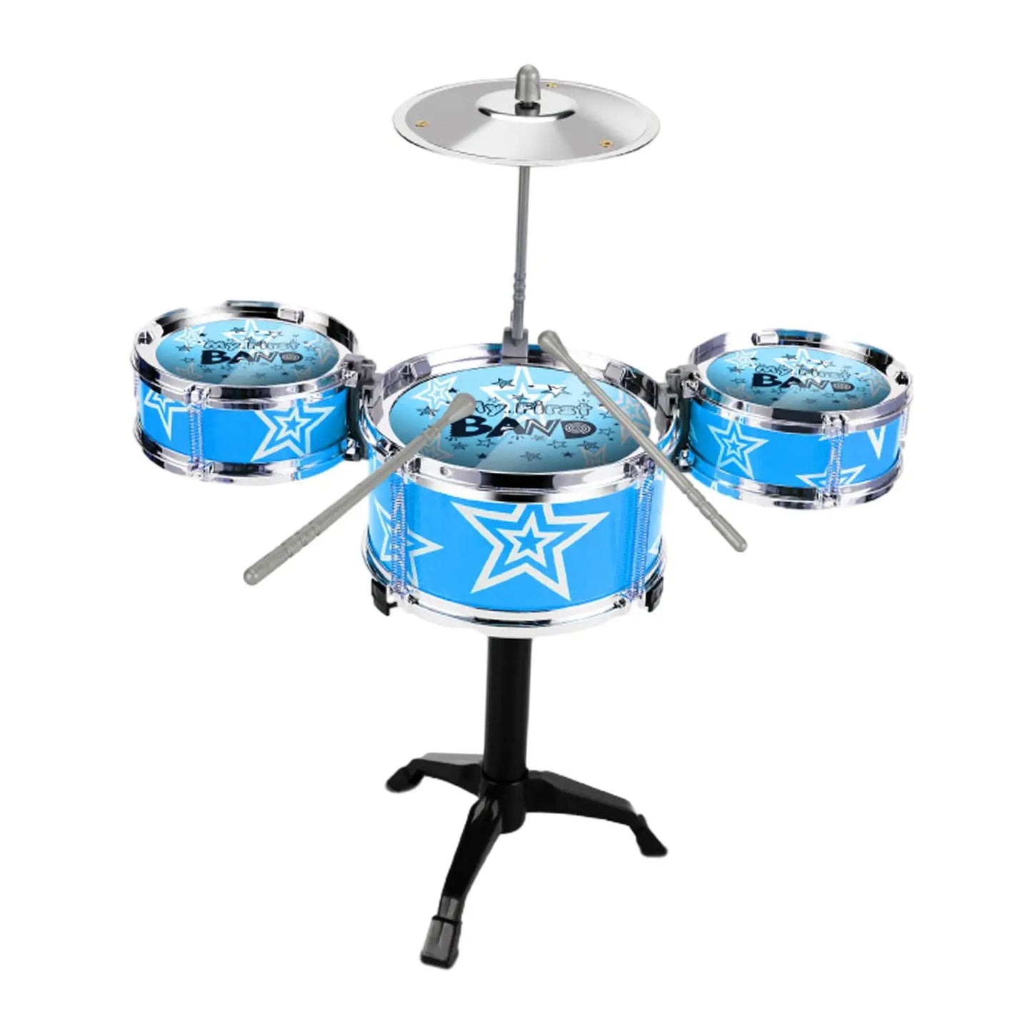 Kids Drum Set Toddlers Instrument Set Playset Portable for Girls Boys Gifts