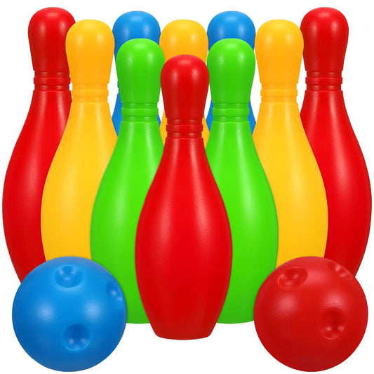 Kids Bowling Set Bowling and Set Bowling Game Portable Table Bowling Game Family Bowling Game Bowling Ball for Children Kids