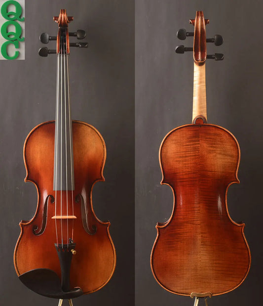 Yitamusic!Guarnieri 'Del Gesu' 1744 "Ole Bull"  Copy Violin! Oil Antique !Professional Tone