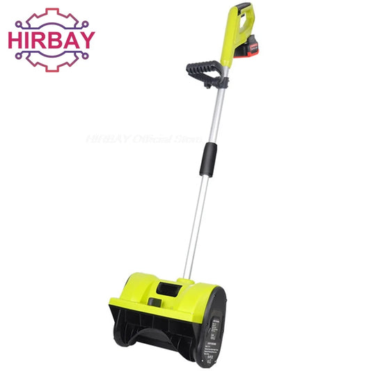 Snow Plow Electric Hand-Pushed Snow Blower Small Snow Clearing Equipment for Road  Snow Shoveling Household Snow Removal Machine