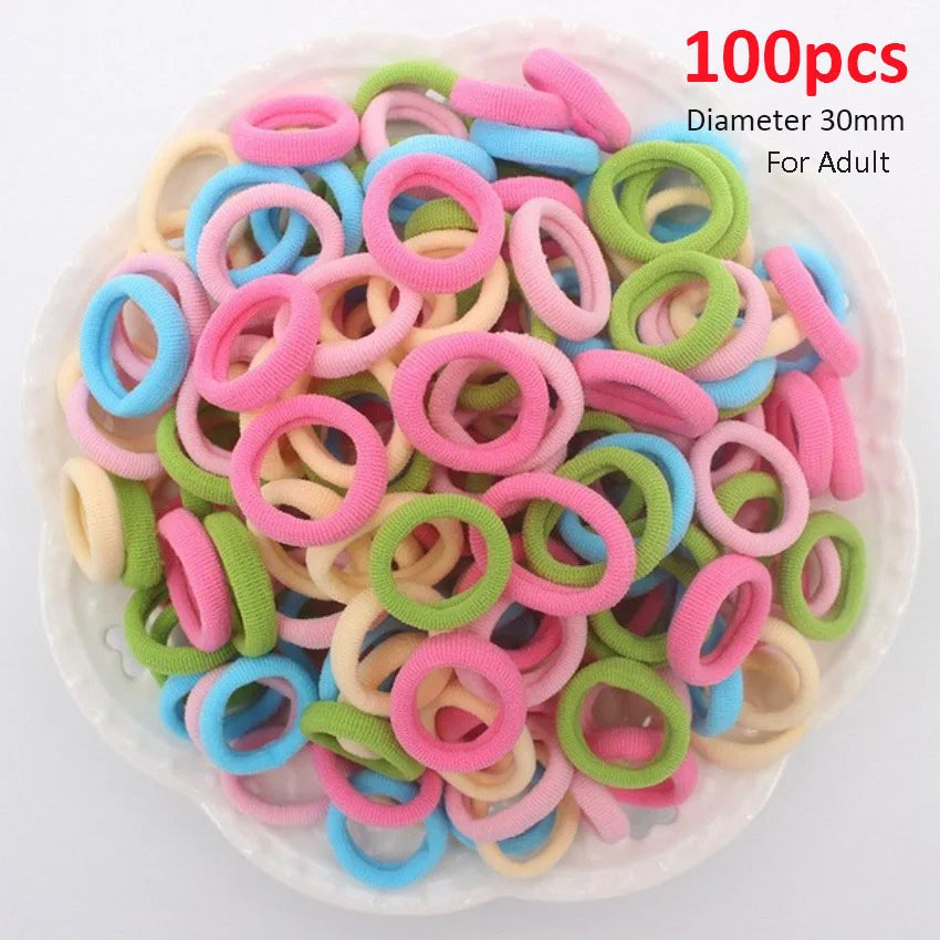Diameter 35MM Hair Bands Ponytail Holder Hair Ties Headband Scrunchies Pack Scrunchie Hair Accessories for Women