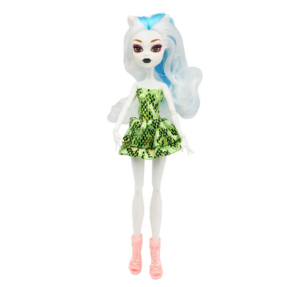 Adollya 30cm 1/6 BJD Doll 13 Joints Elf Monsters Snow Pincess Moveable Body Ball Jointed Dolls Toys for Children Girls Gifts