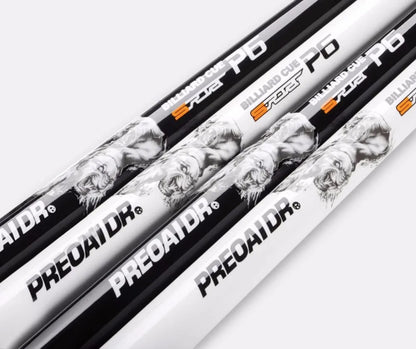 PREOAIDR 58" P6 Canadian Maple Billiards Pool Cue Stick 10.5/11.5/13mm + Extender