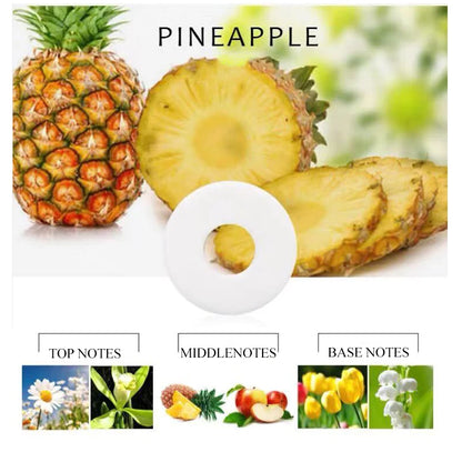 Eco-Friendly 6 PCS Solid Car Perfume Car Air Freshener Supplement Car Air Conditioner Vent Auto Ocean Refill Air Outlet Perfume