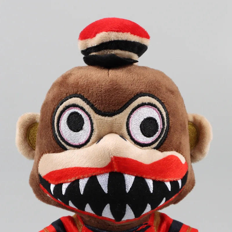 Dark Deception Plush Doll Toy Game Stuffed Animal Murder Monkey Mama Bear Lucky Rabbit Dread Ducky Peluche Plushies Figure Gift