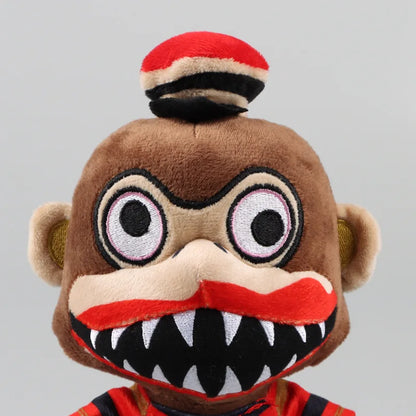 Dark Deception Plush Doll Toy Game Stuffed Animal Murder Monkey Mama Bear Lucky Rabbit Dread Ducky Peluche Plushies Figure Gift