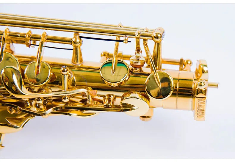 Made in Japan 62 Professional Alto Drop E Saxophone Gold Alto Saxophone With Band Mouth Piece Reed Aglet More Package Mail
