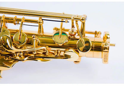 Made in Japan 62 Professional Alto Drop E Saxophone Gold Alto Saxophone With Band Mouth Piece Reed Aglet More Package Mail