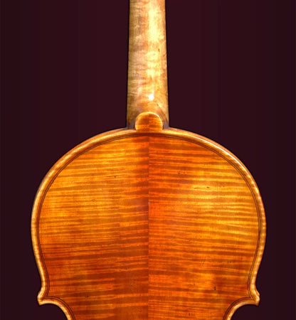 Professional Guarneri Violin 4/4 100% Handmade Red Vintage Oily Varnish Violin Set With Violino Bow Case