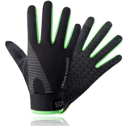 Men Cycling Gloves Full Finger Touch Screen Motorcycle Bicycle Mtb Bike Gloves Gym Training Gloves Outdoor Fishing Hand Guantes