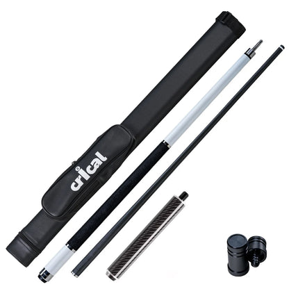 ZOKUE Elite Series Carbon Fiber Pool Cue Low Deflection Full Carbon Technology Cue Stick for Beginner Primary Pool Stick