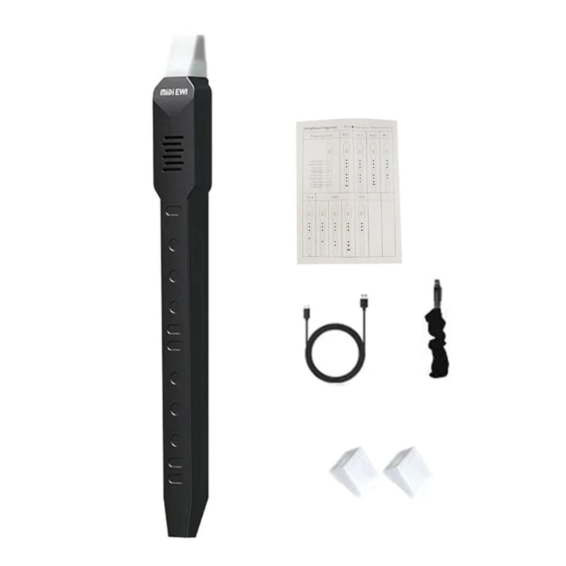 Mini Digital Electronic Pocket Saxophone Wind Instrument Mini Digital Electronic Saxophone Woodwind Music Instrument Set