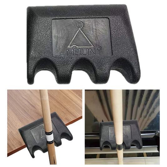 Portable Pool Snooker Billiards Holder Durable Plastic Billiard Rack Stick Stand Free Installation for Billiard Club Accessories
