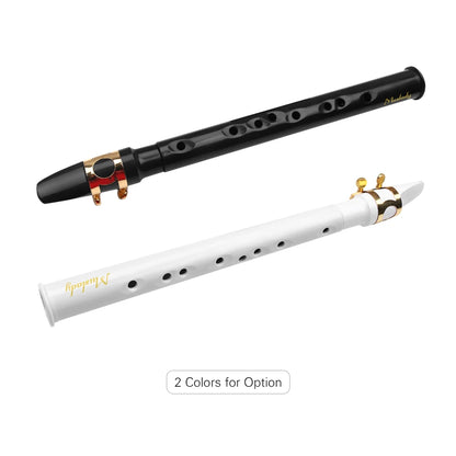 Black Mini Pocket Saxophone Portable Little Sax With Black Carrying Bag Woodwind Instrument Musical Instruments Accessories
