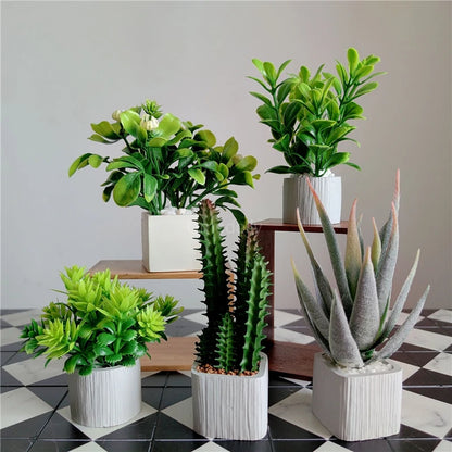1/6 Scale Miniature Dollhouse Plant Simulation Monstera Deliciosa Liebm Model Mini Decoration for Blyth BJD Doll Accessories Toy