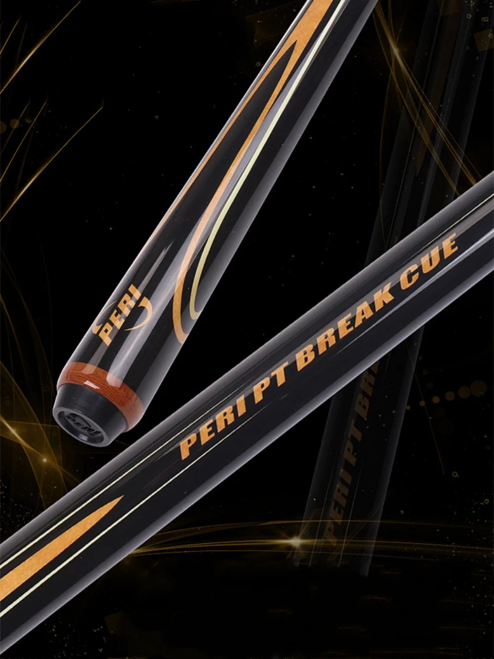 PERI 55" Professional PT-1Break Punch Kick-Off Billiard Pool Cue Stick 13mm