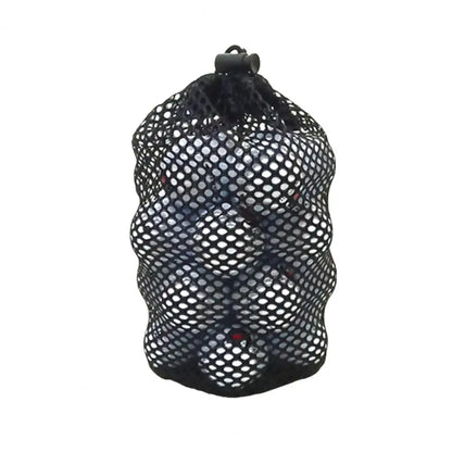 48-56 Balls Golf Mesh Bag Table Tennis Bag Nylon Storage Ball Pouch Golf Ball Carrying Holder Organizer Golf Accessories 골프용품 골프