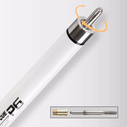PREOAIDR 58" P6 Canadian Maple Billiards Pool Cue Stick 10.5/11.5/13mm + Extender