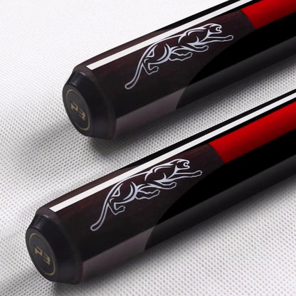 58" Classic P3 Black Technology Billiard Pool Cue Stick 10.5/11.5/13mm