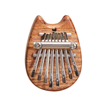8 Keys Mini Wooden Kalimba High Quality Exquisite Finger Thumb Piano Marimba Musical Good Accessory Christmas Gift