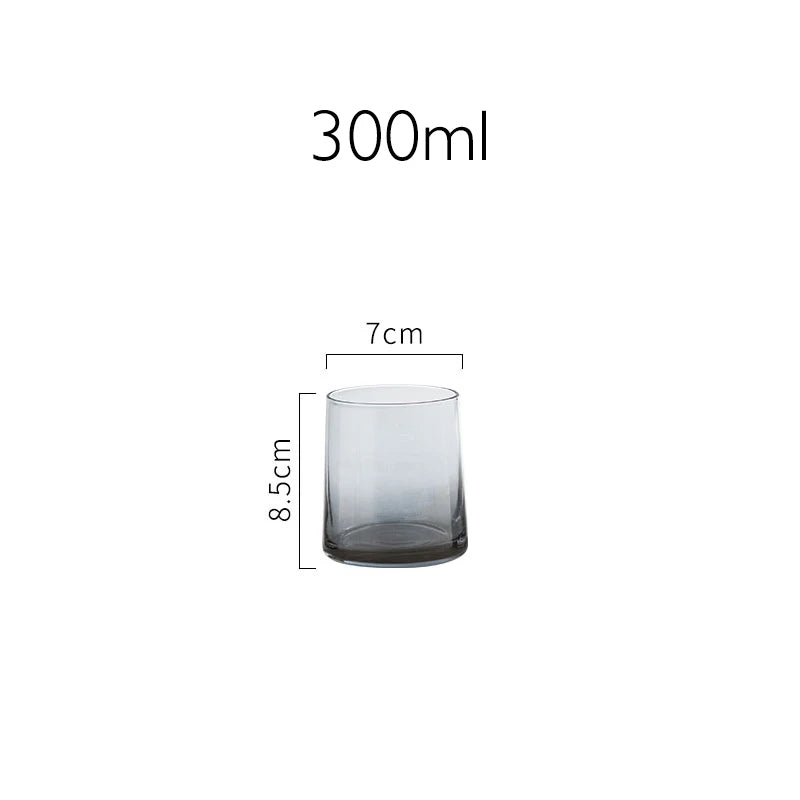 JINYOUJIA-Nordic Glass Carafe Water Pitcher With Wood Lid, Kettle, Drinking Cup, Tea Pot, Juice Jug, Household Drinkware