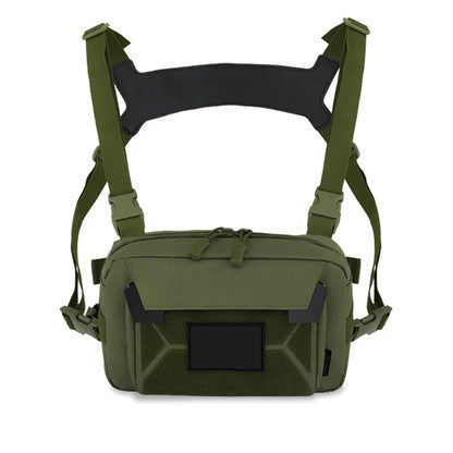 New Fishing Chest Bag Men Training Bags Waterproof Molle Nylon Climbing Camping Backpacks Outdoor Travel Vest Backpack Waist Bag