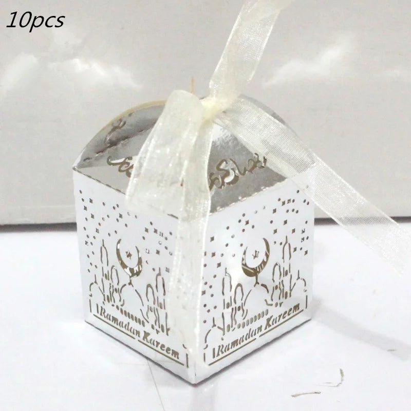 2022 Eid Mubarak Disposable Tablecloth Table Runner Banner Balloons Islamic Muslim Party Decor Ramadan Kareem Eid Al Adha Gift