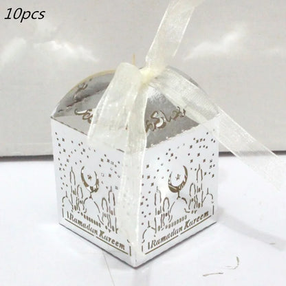 2022 Eid Mubarak Disposable Tablecloth Table Runner Banner Balloons Islamic Muslim Party Decor Ramadan Kareem Eid Al Adha Gift