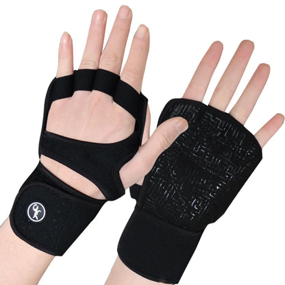 MOREOK Gym Gloves Beathable Full Palm Protect Fitness Training Workout Gloves Anti-Slip Weight Lifting Gloves Exercise Glove Men