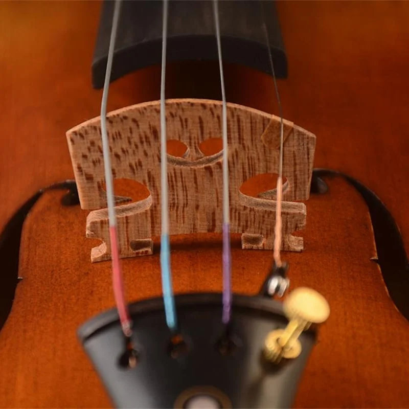 Special Offer!Antonio Stradivari "The Cremoneser"1715 Copy Violin ,Italy Red, Best Tone