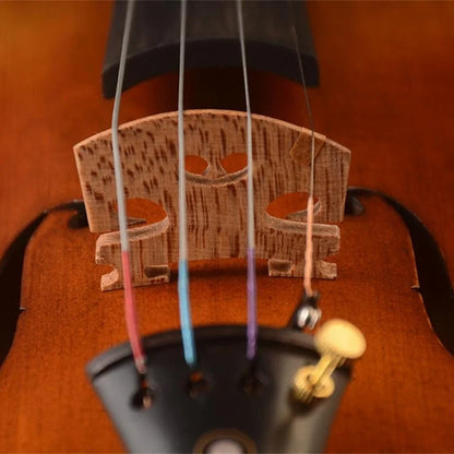 Special Offer!Antonio Stradivari "The Cremoneser"1715 Copy Violin ,Italy Red, Best Tone