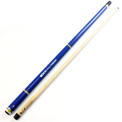 2018 New Design EX Pool Cues 13mm Tips Black/White/Pink/Blue Colors Stick Center Joint Billiard Cue Sticks
