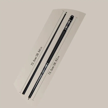 9.5mm Tip Pool Cue Carbon Billiard Cue Stick Case Billiard Accessories Equipment