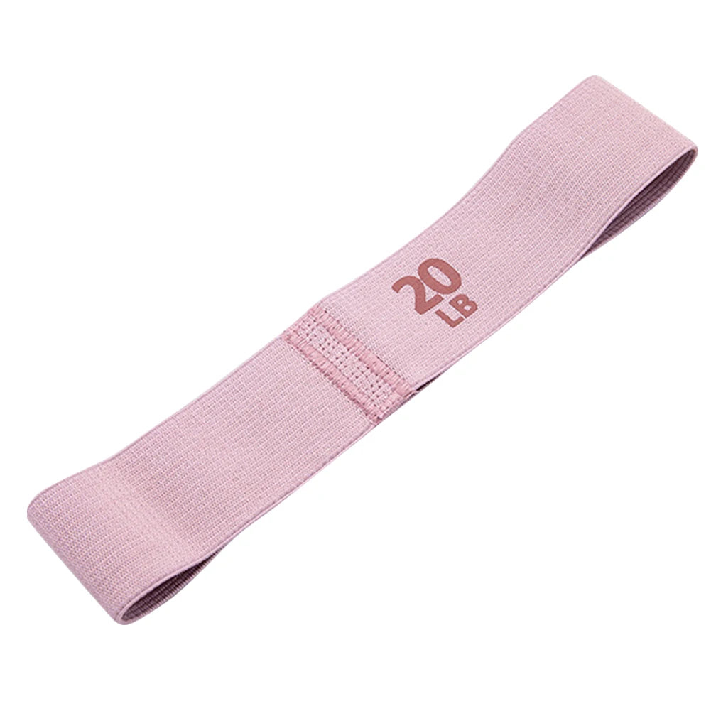Fabric Resistance Booty Bands Stretch Fitness Strips Anti-Slip Pilates Hip Circle Glute Thigh Elastic Bands Yoga Gym Equipment