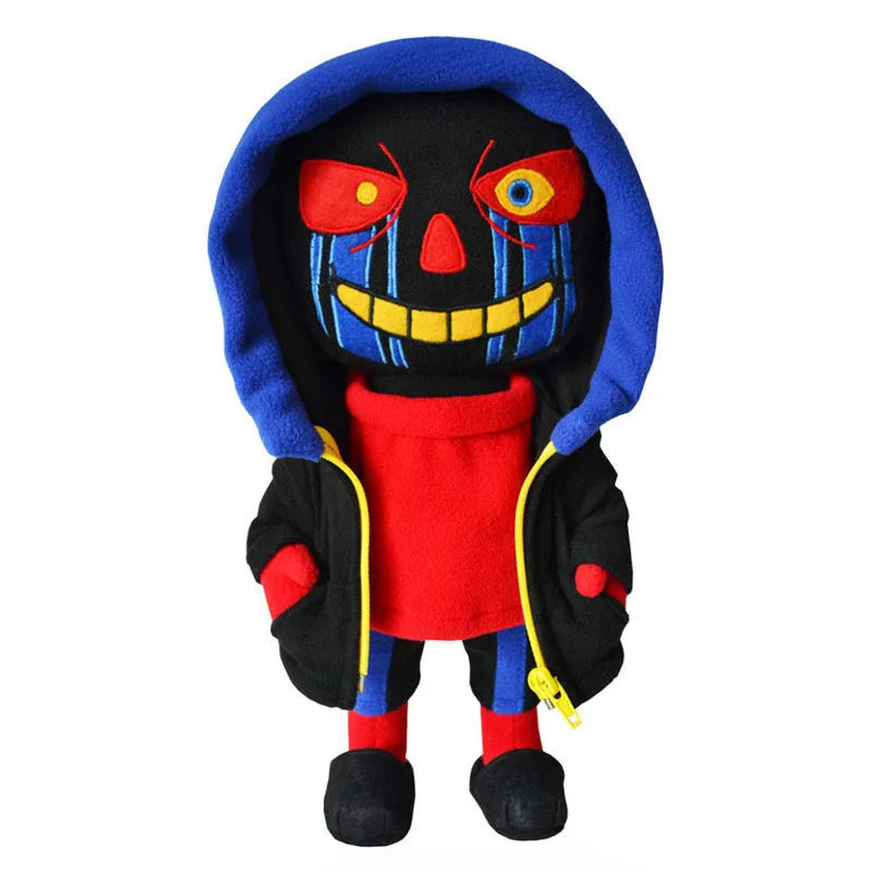 Game Undertale Plush Party Favors Decor Kids Error Sans Plushie Stuffed Toy for Children Birthday Christmas Gifts