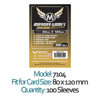 100 Sleeves MAYDAY Card Game Sleeve Protector Board Game Protective Sleeve MUNCHKIN MTG 41 45 56 59 63 68 87 88 92