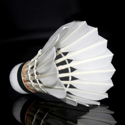 Kunli Badminton Shuttlecocks KL-gold Top Grade Goose Feather Shuttlecocks for International Tournament Best Durable Best Flying