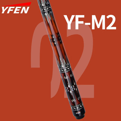 YFEN Carbon Fiber Pool Cue Stick 11.5mm/12.5mm Professional Billiard Cue With Case + Extension