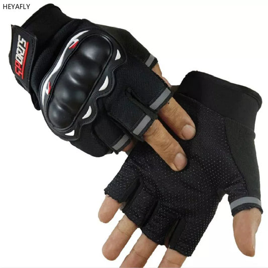 Semi-Finger Dumbbell Barbell Gloves, Beau Sanshou, Gym Training Single and Parallel Bar Gloves