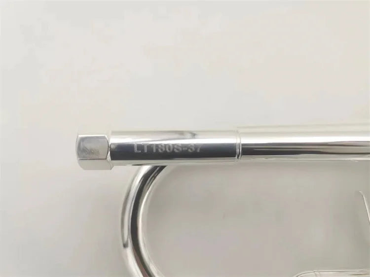 Trumpet Stradivarius 180s-37 Anniversary Silver Trumpet Pipe Flat Instrument Brass Strudents