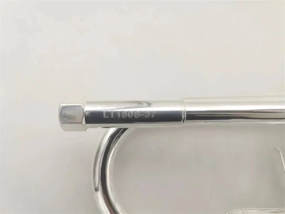 Trumpet Stradivarius 180s-37 Anniversary Silver Trumpet Pipe Flat Instrument Brass Strudents