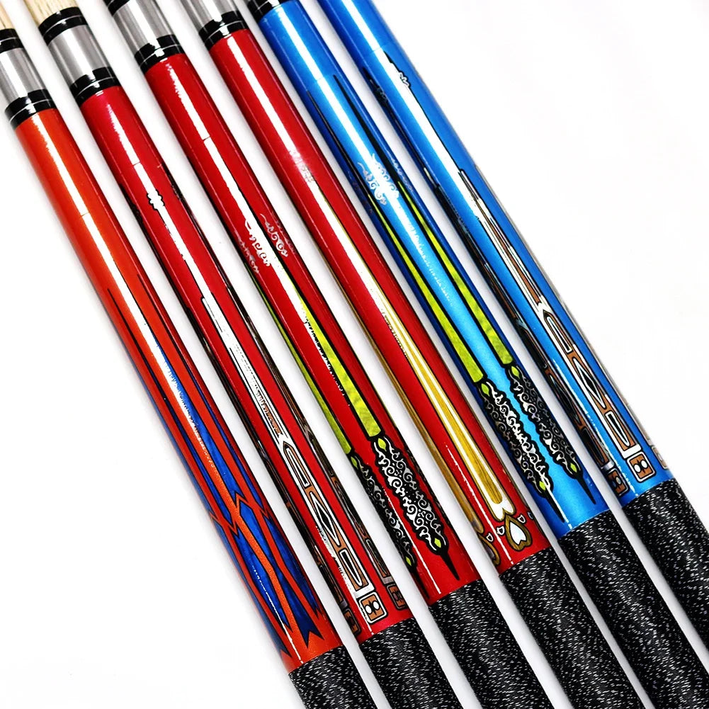 Pool Cue Stick Wooden Snooker Cue Stick 1/2 Billiard Pool Cues for Professional Billiard Players Competition Practice