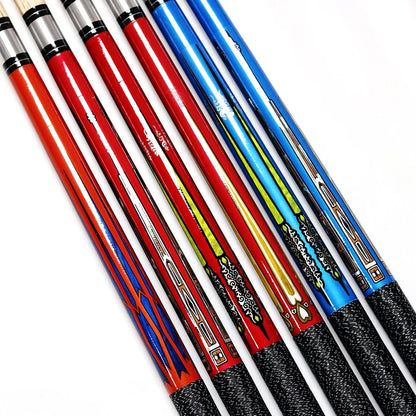Pool Cue Stick Wooden Snooker Cue Stick 1/2 Billiard Pool Cues for Professional Billiard Players Competition Practice