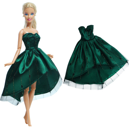 BJDBUS Doll Dress Newest Handmade Party High Quality Accessories Clothes for Barbie Doll Cloth Baby Girl Gift Toy Pants Skirt