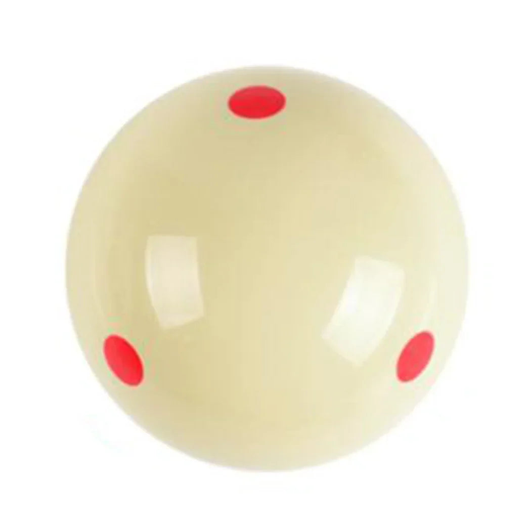 Wear-Resistant Billiard Training Cue Ball Professional Practice Ball for Beginner Eco Material for Snooker Billiard Tyro Train